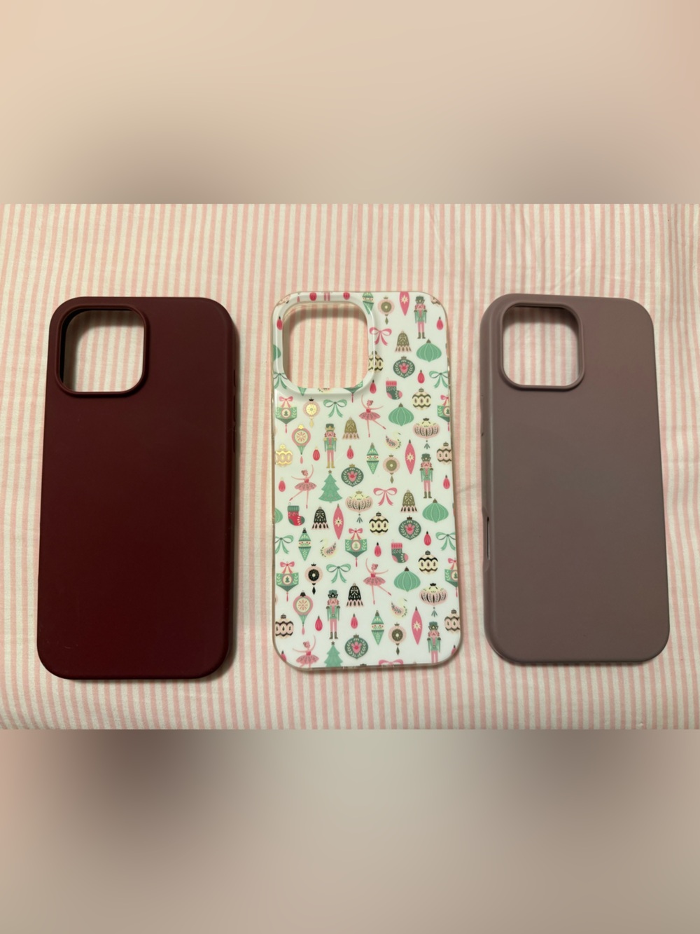 3 XO POPPY CASES